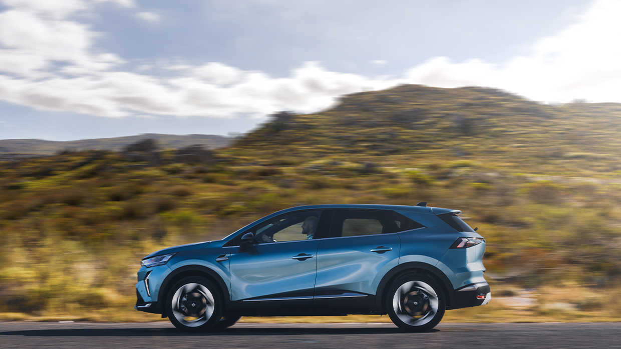 Renault Symbioz new for 2027Renault Symbioz 2026