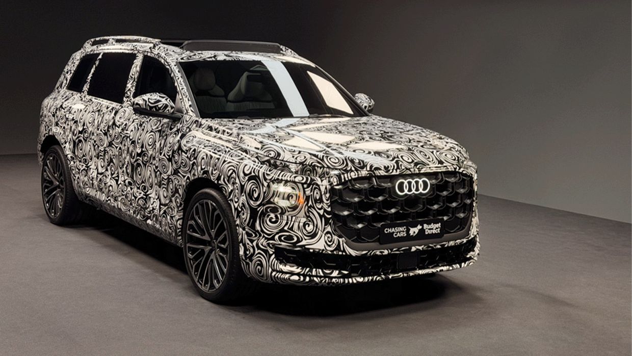 Audi Q9 2027: interior revealed for Q7’s bigger sibling and new X7 and GLS rival