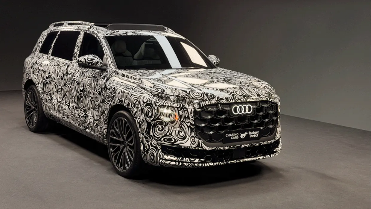 Audi Q9 2027: interior revealed for Q7’s bigger sibling and new X7 and GLS rival