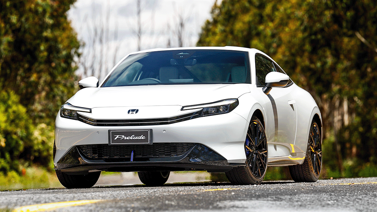 Honda Prelude e:HEV 2026 review