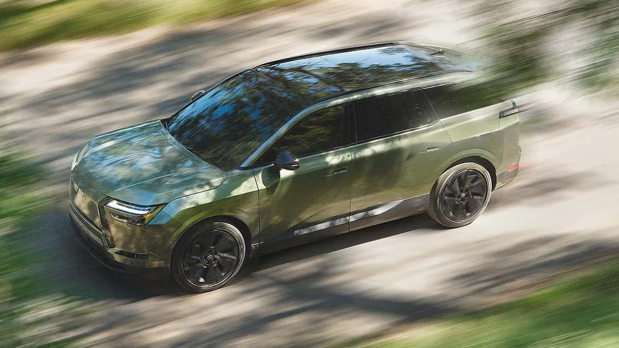 Lexus TZ three-row electric SUV revealed! Could a Japanese launch preview a right-hook Kluger electric?