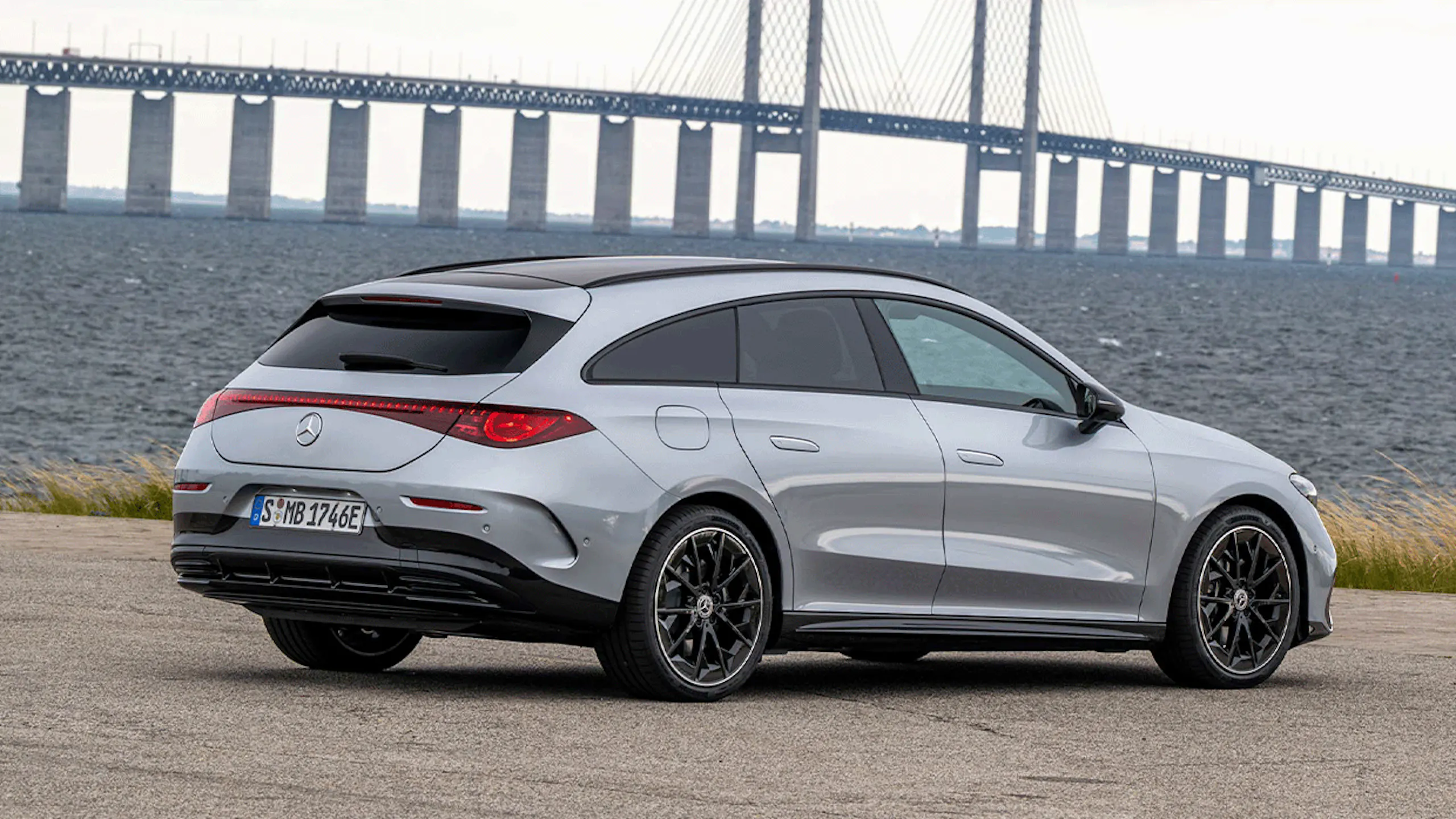 Mercedes-Benz CLA Shooting Brake 2026: stove hot 5.0-second dual-motor 660km-capable performance wagon coming to Oz in Q4