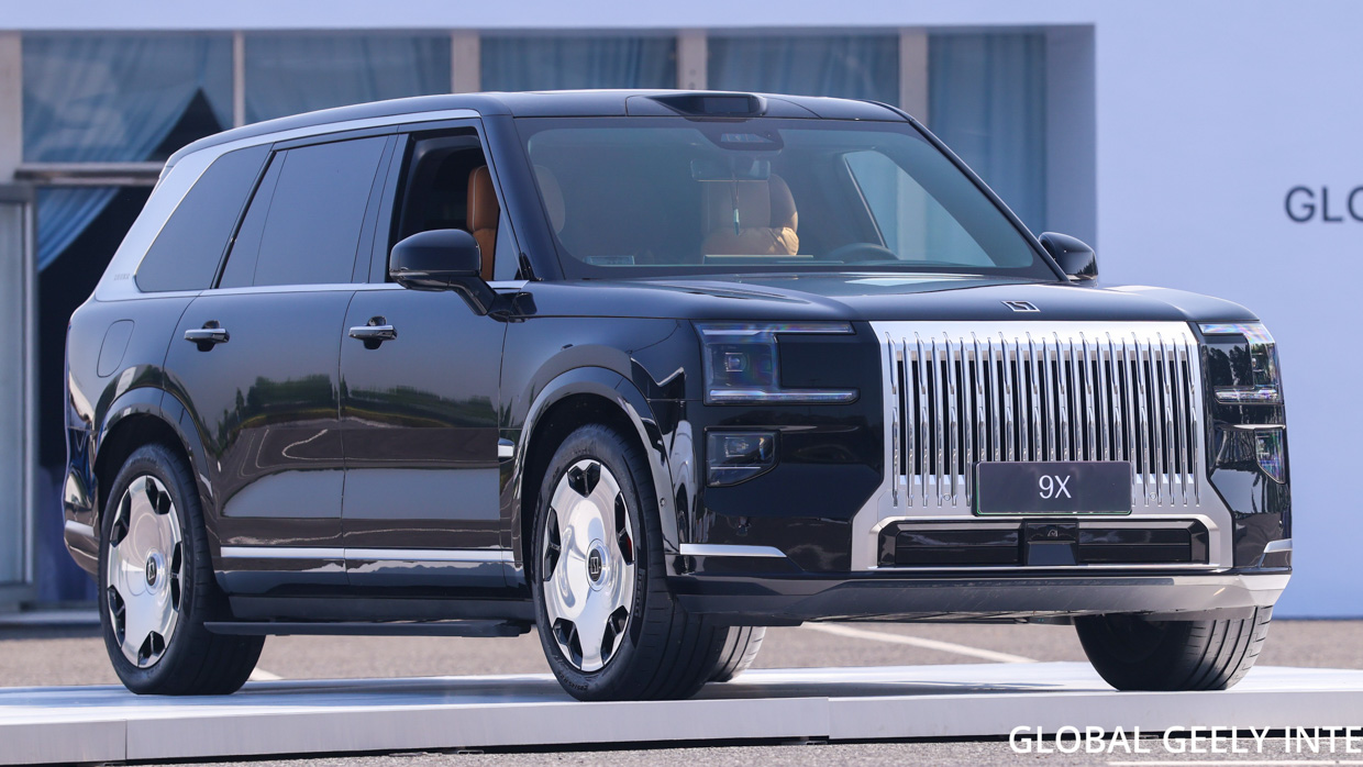 Zeekr 8X and 9X hybrid luxury SUVs locked in for Australia with summer release dates confirmed