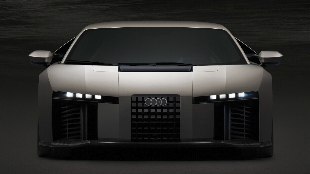 Shock as Audi reveals Nuvolari V8 supercar as R8 successor