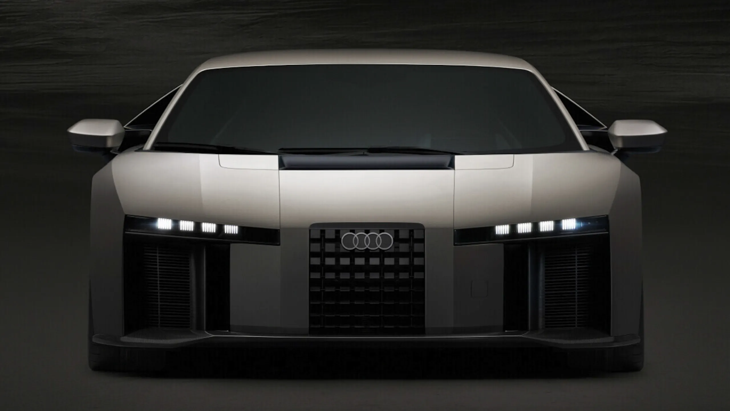 Shock as Audi reveals Nuvolari V8 supercar as R8 successor