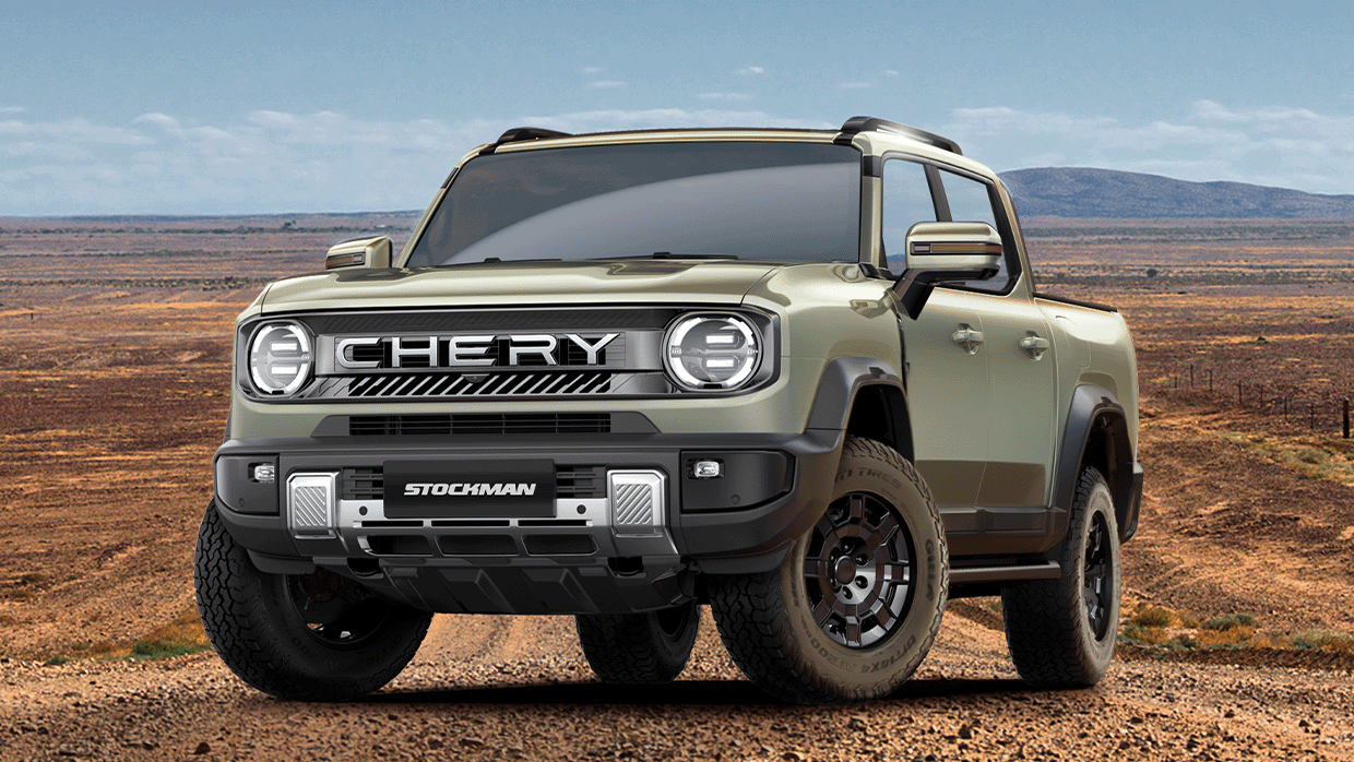 Deja-vu? Chery decides to name its plug-in hybrid ute ‘Stockman’ - a name previously used by another carmaker