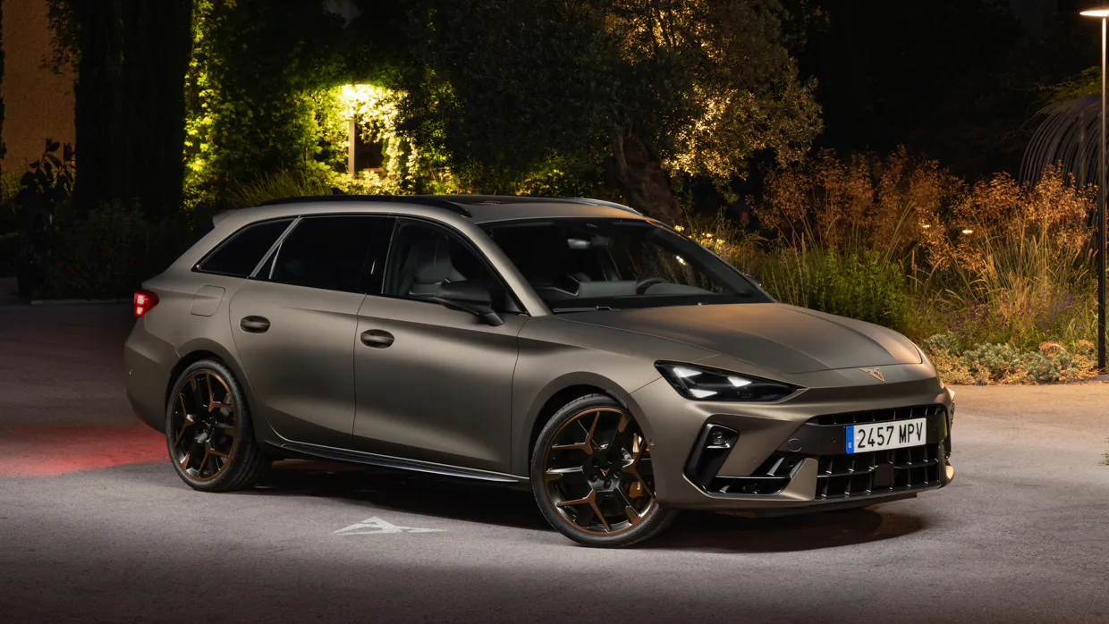 Golf R wagon returns? Cupra Leon Sportstourer adds rapid 245kW VZx grade for 2026 with AWD and ‘Drift Mode’