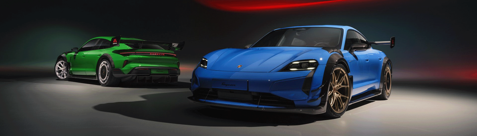 Porsche Taycan 2027: Virtual gears, bigger batteries and wild ‘Manthey Kit’ highlight key changes to electric flagship