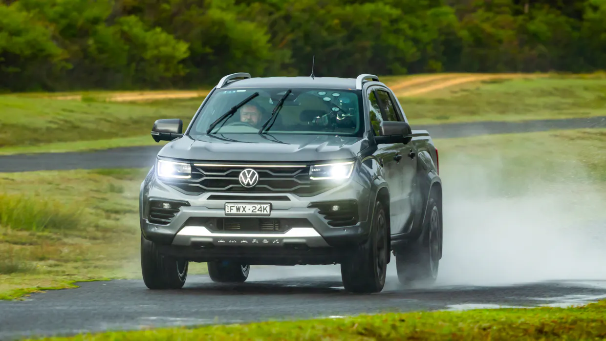 2026 Volkswagen Amarok W600 priced above Ford Ranger Raptor in Australia