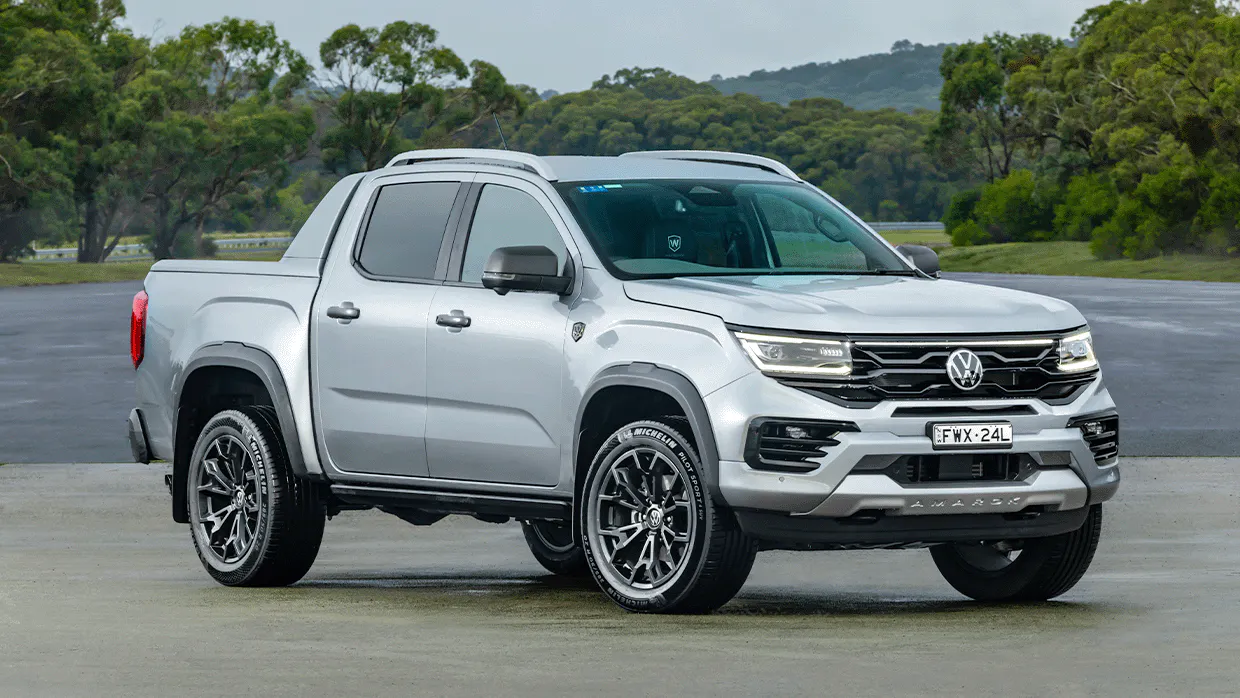 Volkswagen Amarok W600 2026: Australian first drive