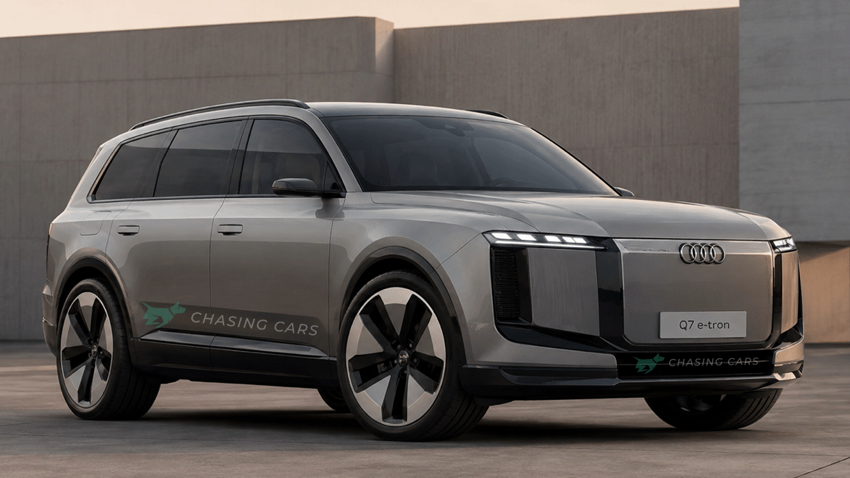 Audi Q7 e-tron EV confirmed with radical new look for 2027 or 2028 release date to rival BMW iX5
