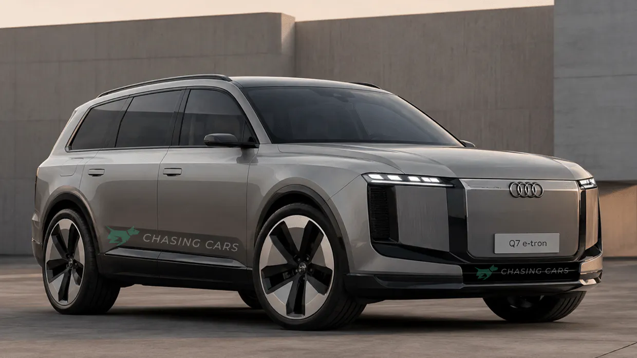 Audi Q7 e-tron EV confirmed with radical new look for 2027 or 2028 release date to rival BMW iX5