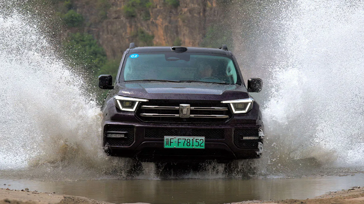 GWM Tank 400 Hi4-Z 2026: international first drive