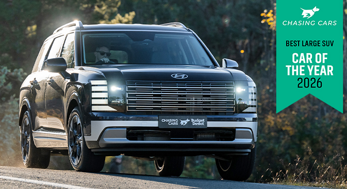 BEST LARGE SUV 2026: Hyundai Palisade vs Skoda Kodiaq vs Volkswagen Tayron
