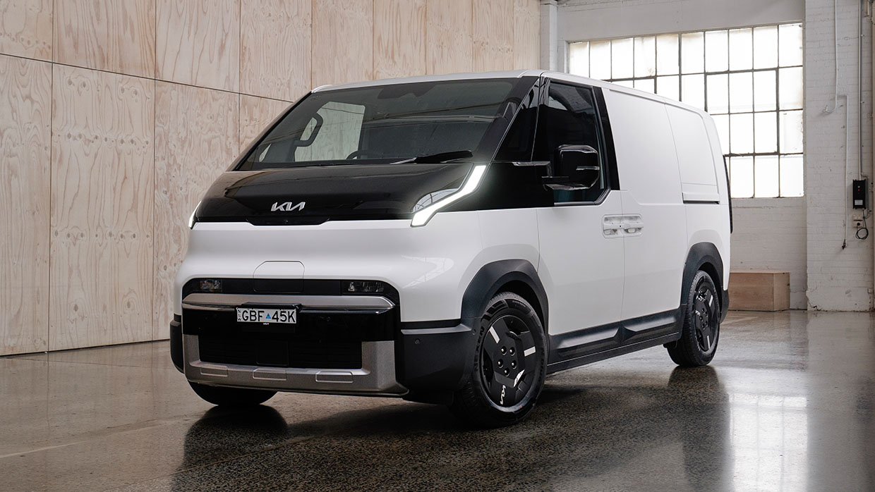 Kia PV5 Cargo 2026 review