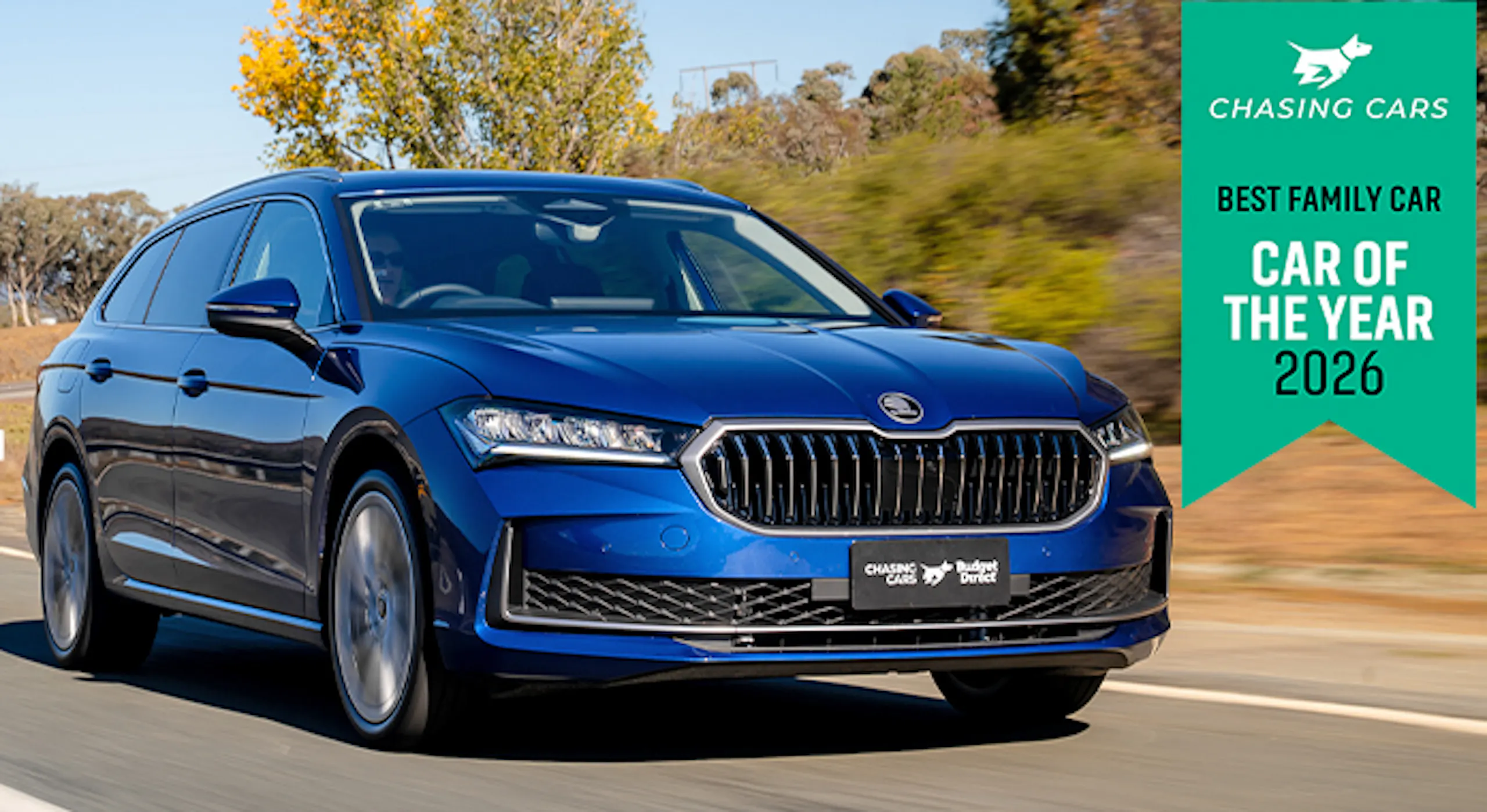 BEST FAMILY CAR 2026: Skoda Superb