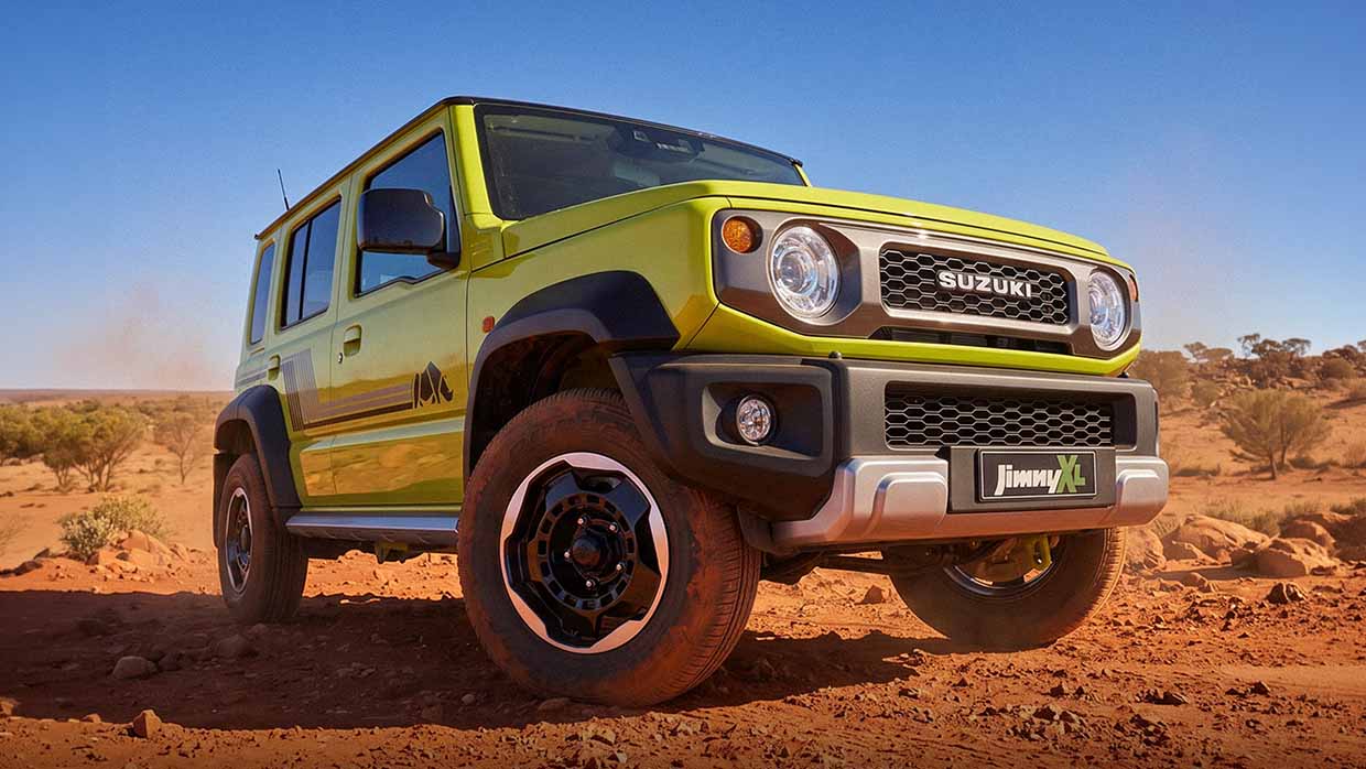 Suzuki Jimny 2026: new Rhino asks for $10,000 more, but offers no off-road upgrades