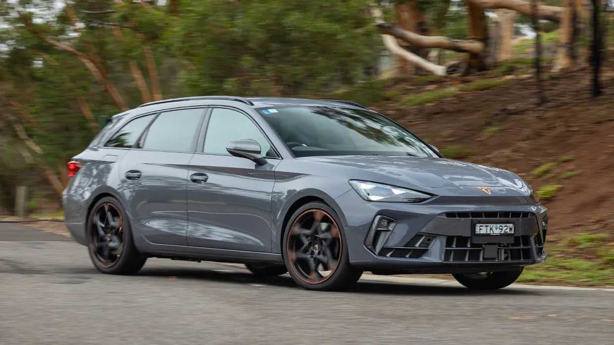 Cupra Leon Sportstourer VZe 2026 review