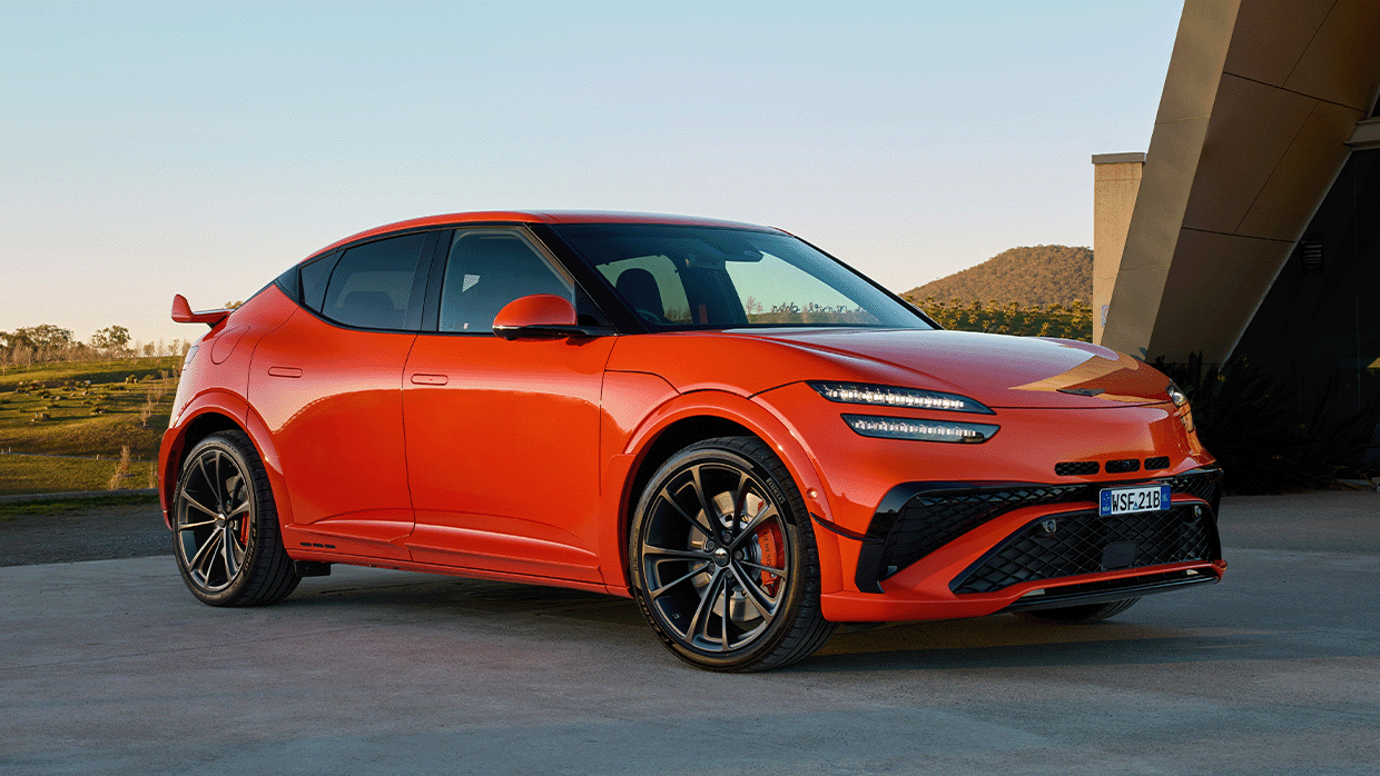 Genesis GV60 Magma 2026