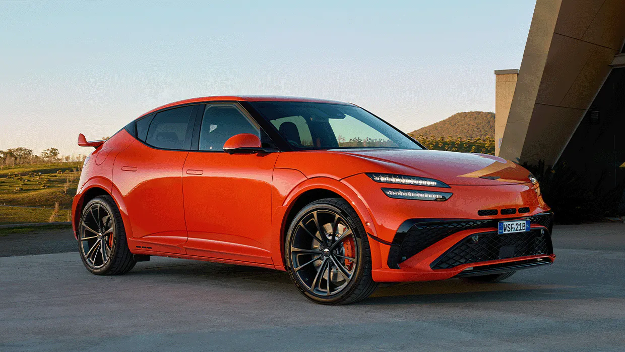 Genesis GV60 Magma 2026