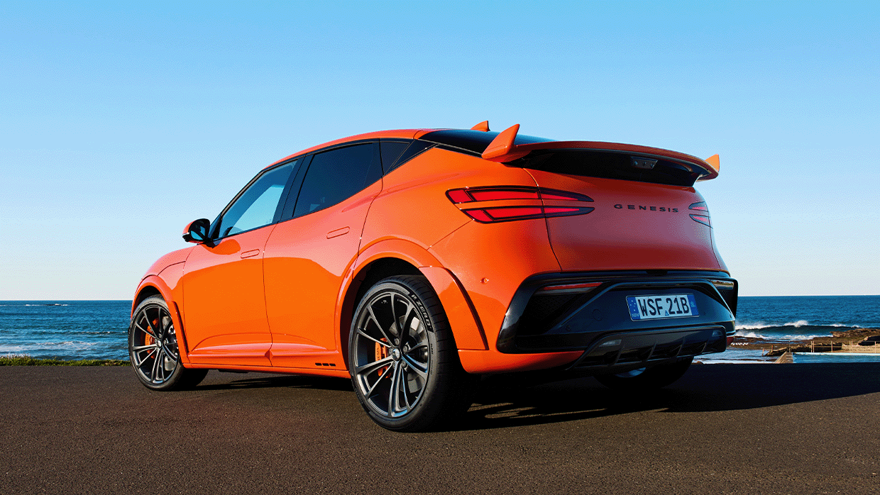 Genesis Magma SUVs 2028: With the high-performance electric GV60 Magma now live, which SUV will be the next hot Magma?
