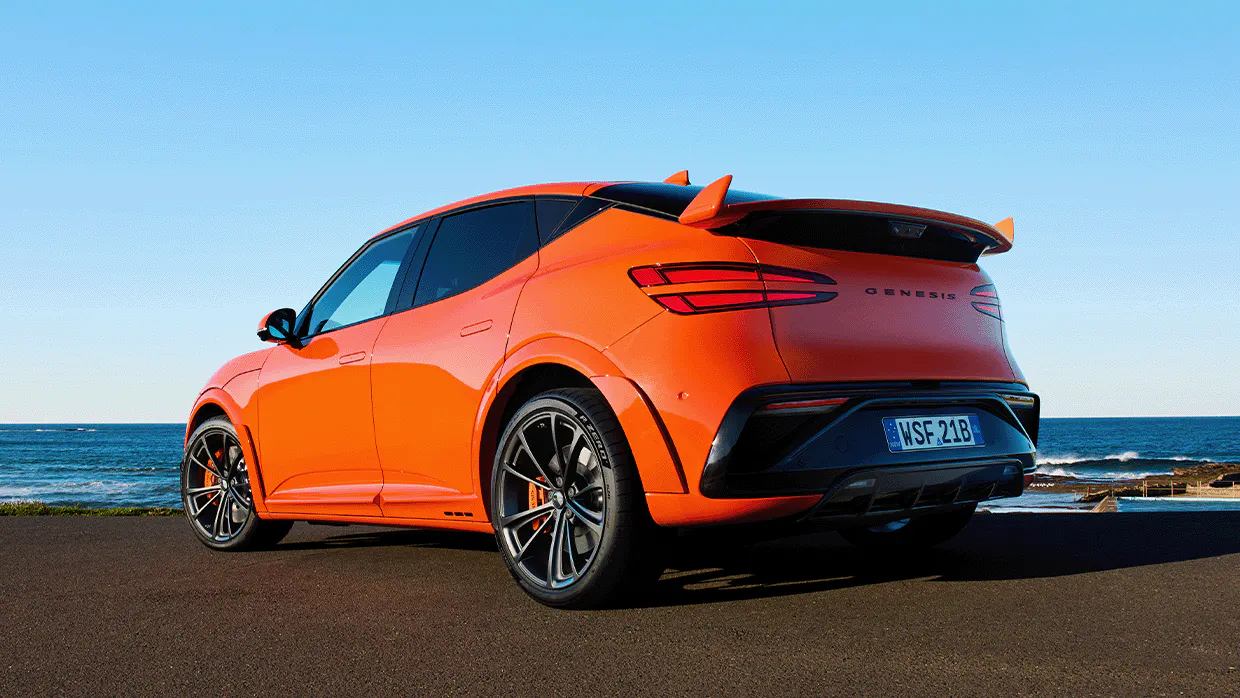Genesis Magma SUVs 2028: With the high-performance electric GV60 Magma now live, which SUV will be the next hot Magma?
