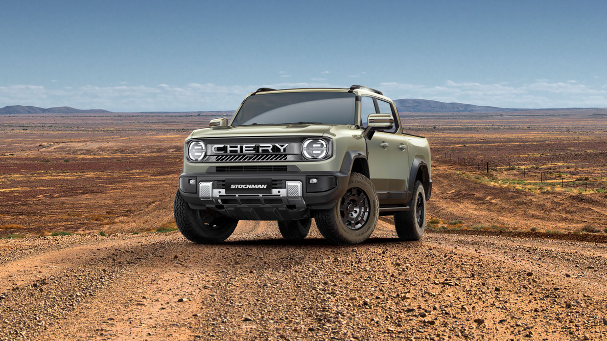 Chery Stockman 2026: 800Nm diesel-hybrid ute confirms 3.5T towing, 100km electric range claim ahead of Q4 launch