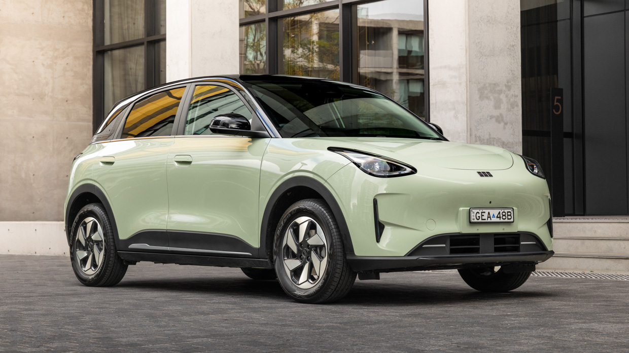 Geely EX2 2026: Sharp Australian pricing confirmed for BYD Atto 1 rival