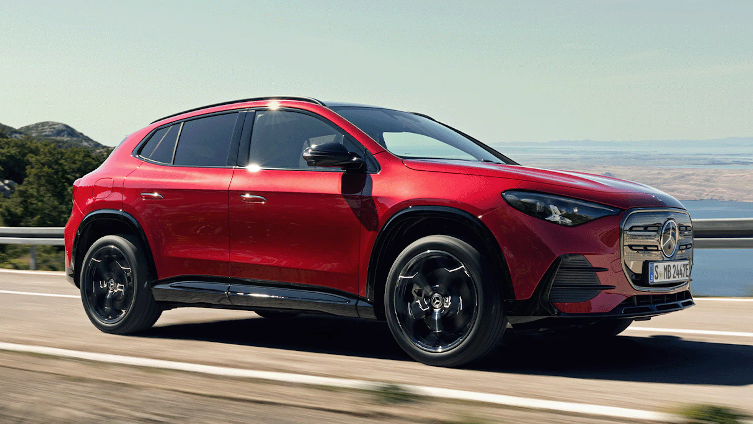 Mercedes-Benz GLA 2027 revealed: hybrid and EV small SUV twins locked in for Australia