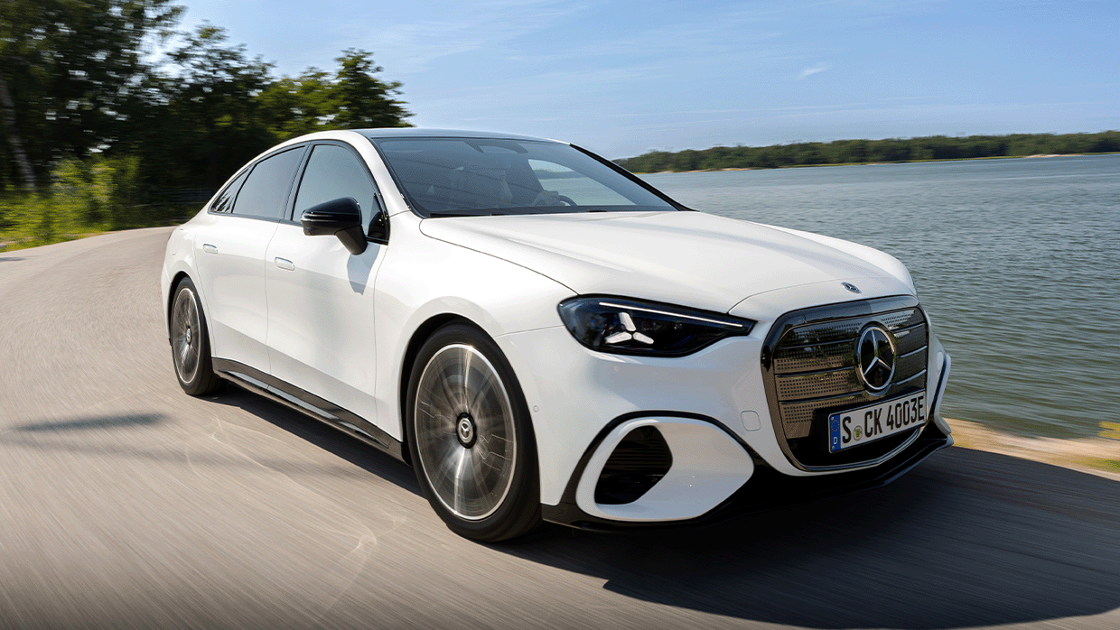 Mercedes-Benz C-Class Electric 2027: international first drive