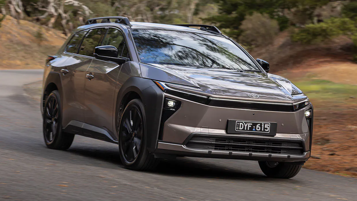 Toyota BZ4X Touring 2026 review