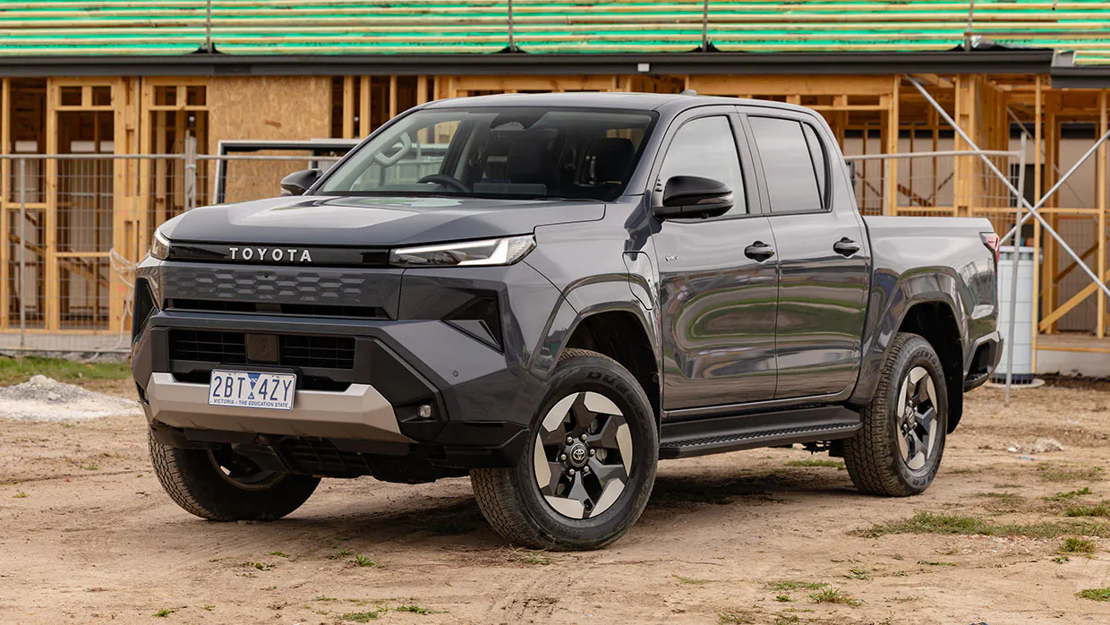 Toyota Hilux BEV 2026 review