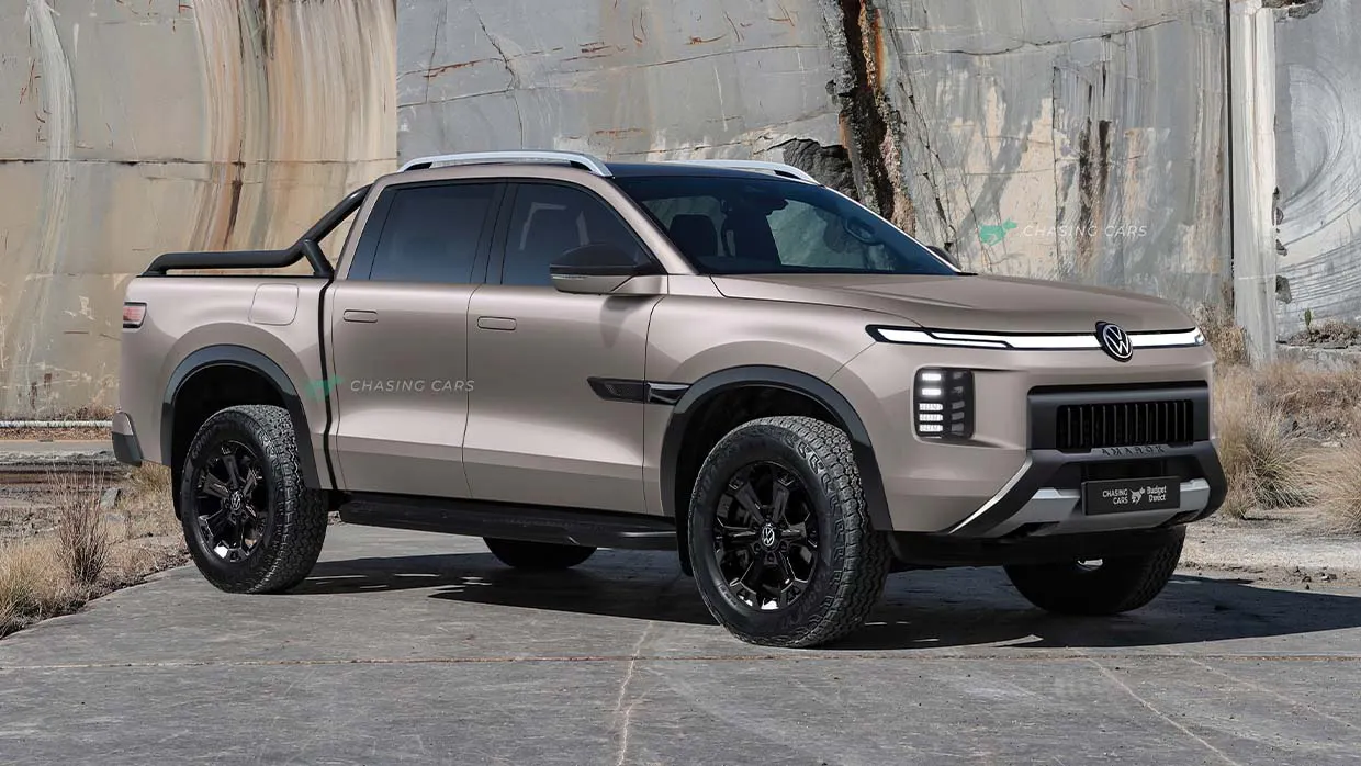 SCOOP! Volkswagen Amarok confirmed for third generation with hybrid and electric power