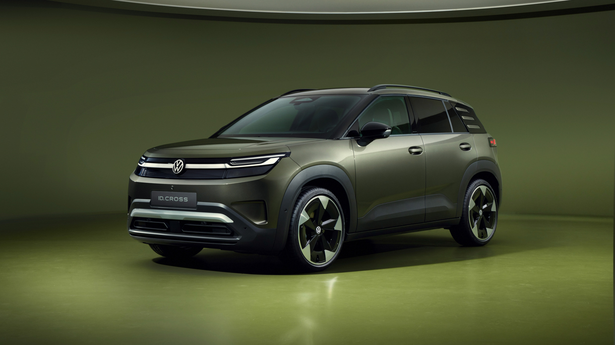 Volkswagen ID Cross 2027: Electric mini-SUV unveiled to challenge Geely EX2 & BYD Atto 2 head-on