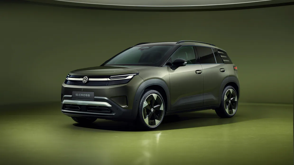 Volkswagen ID Cross 2027: Electric mini-SUV unveiled to challenge Geely EX2 & BYD Atto 2 head-on