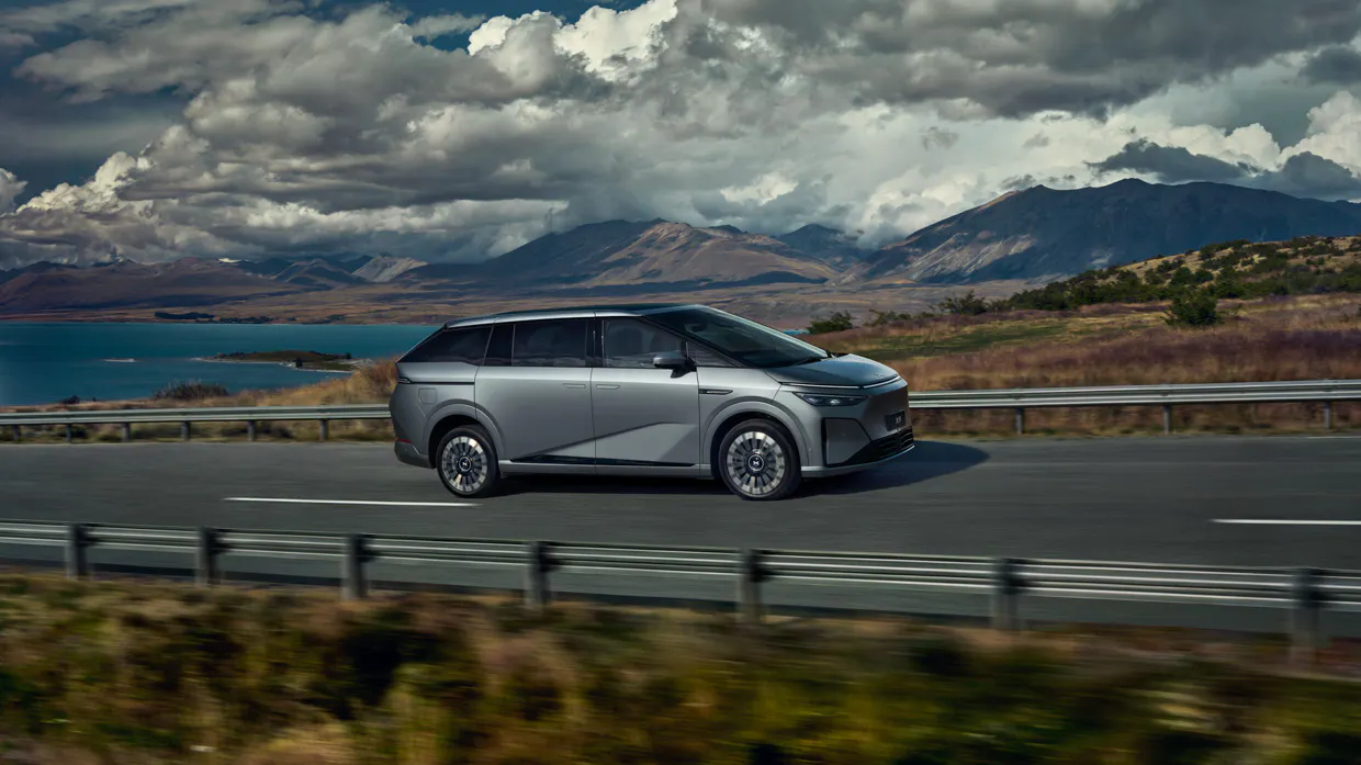 Xpeng X9 2026: Air-sprung luxury people mover priced from $89,900 to rival Denza D9 and Mercedes-Benz VLE