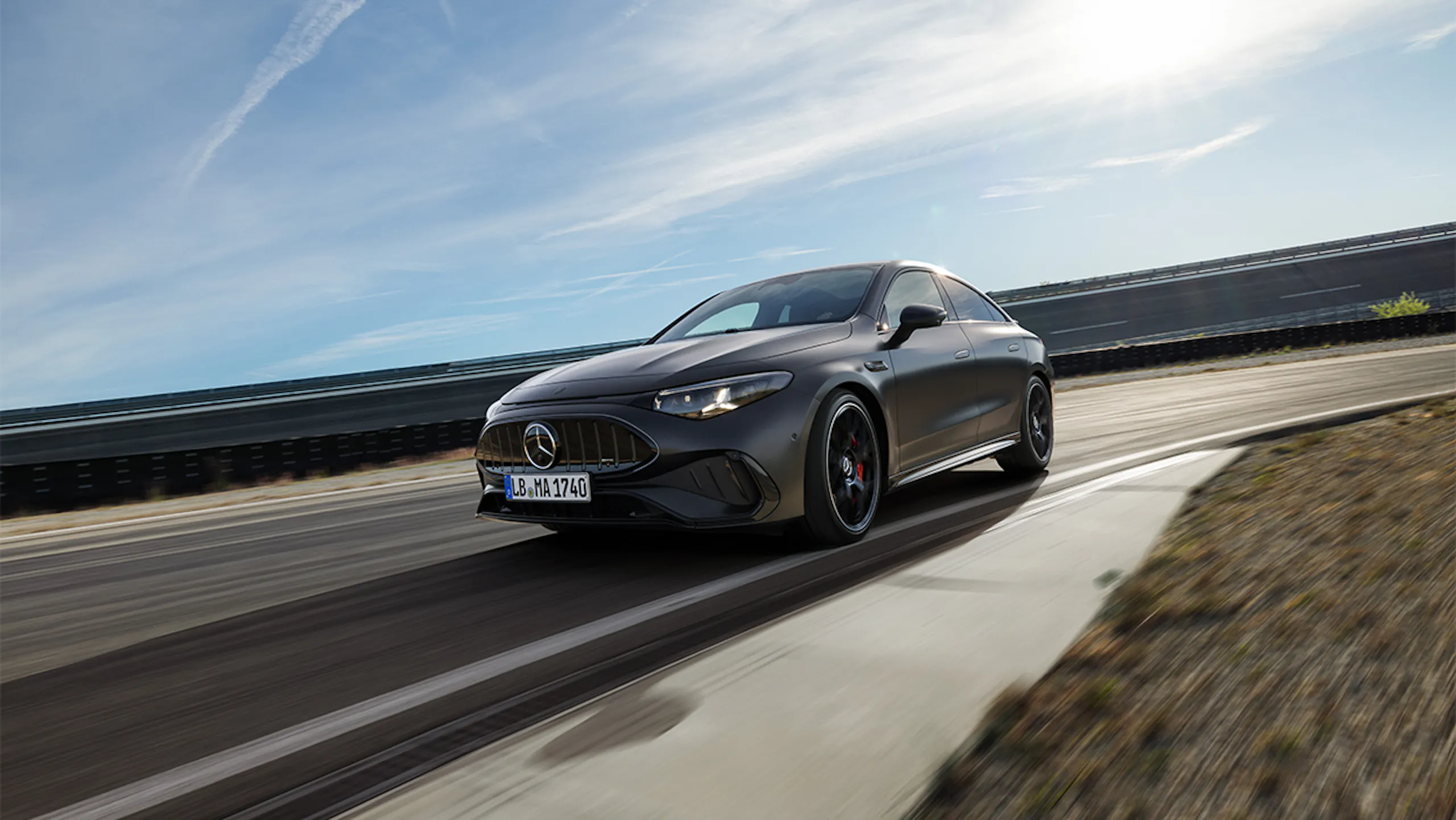 New Mercedes-AMG CLA 45 2026: 500kW three-strong ‘axial flux’ motor drivetrain debuts in AMG’s baby sedan and wagon