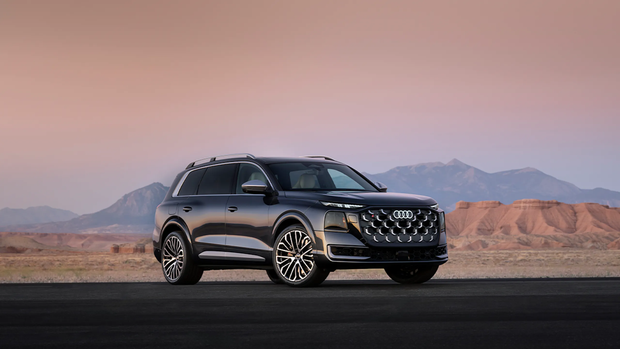 Audi reveals Q9 V6 and SQ9 V8 flagship SUVs to fill gap left by A8 limousine