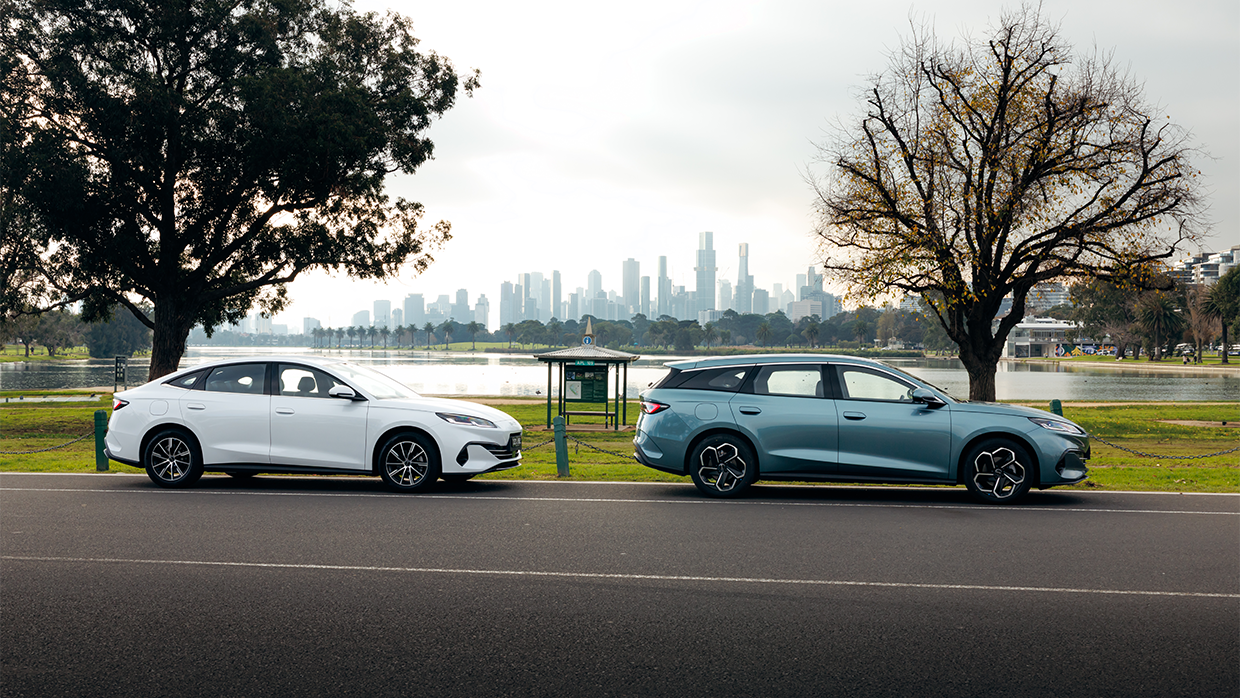 BYD Seal 6: Pricing and specs confirmed for PHEV sedan and wagon