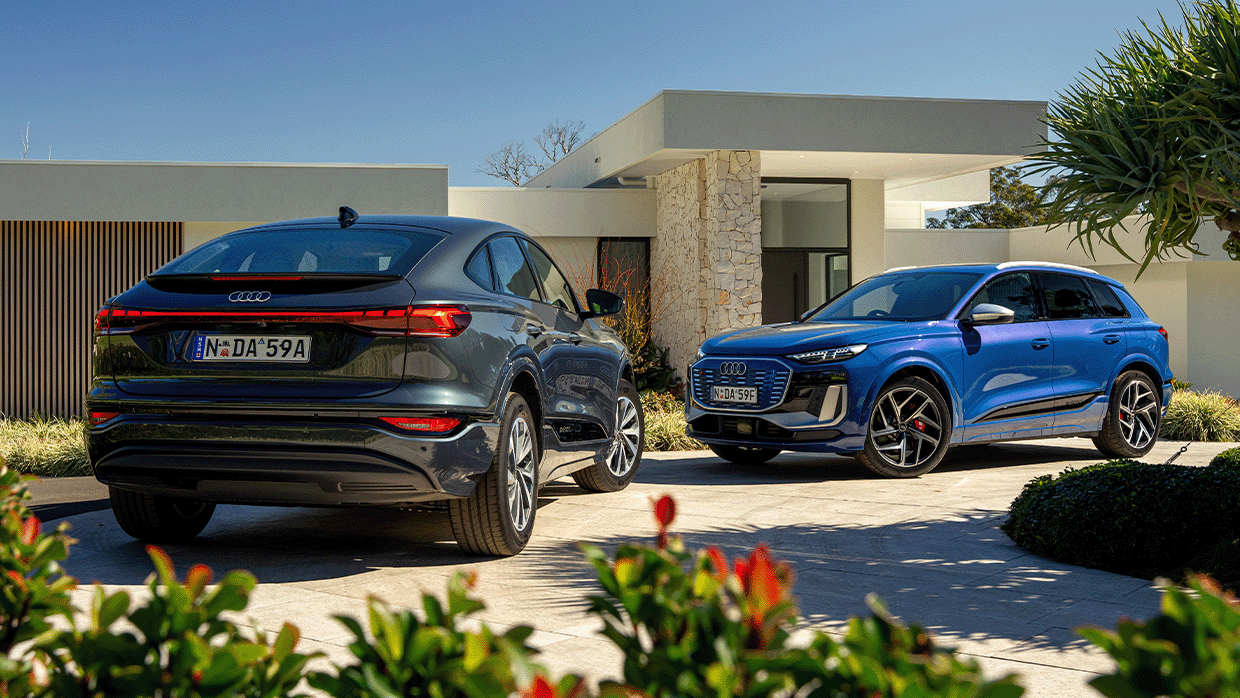 Audi A5 and Q6 e-tron updated to fend off C-Class and iX3