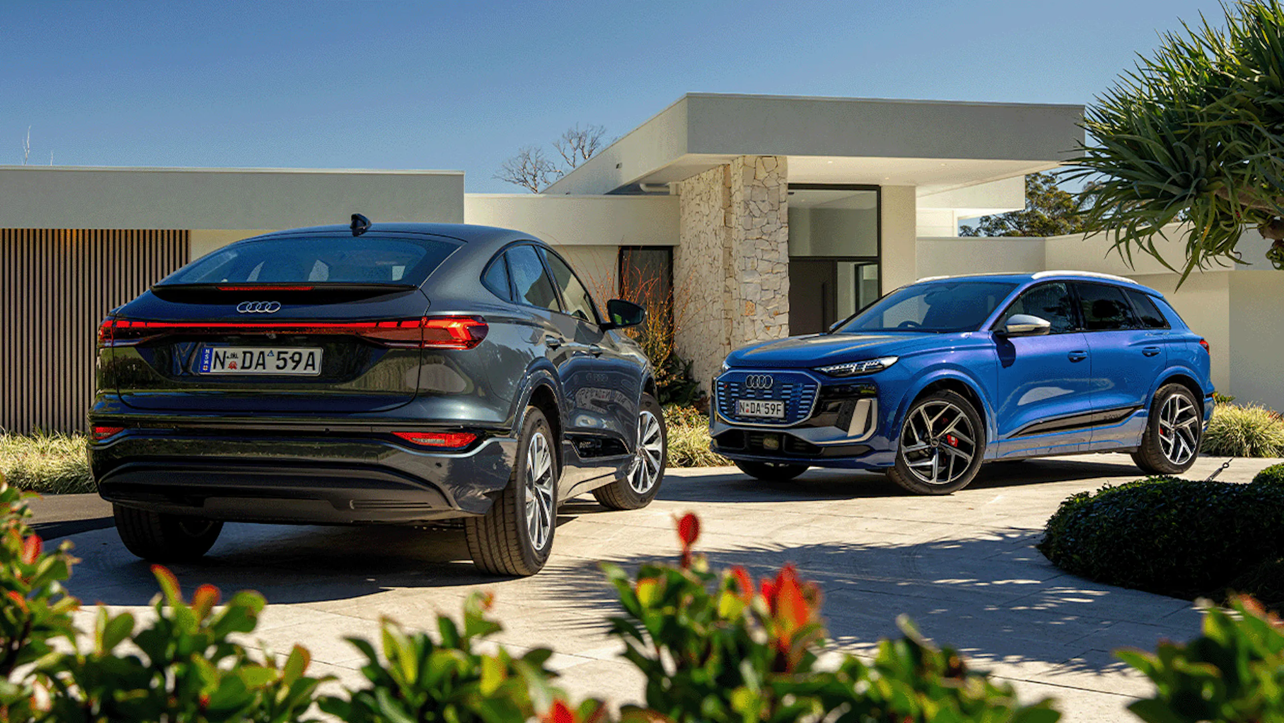 Audi A5 and Q6 e-tron updated to fend off C-Class and iX3