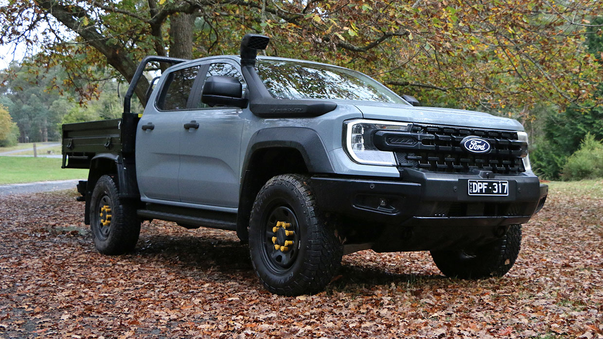 Ford Ranger Super Duty 2026 review