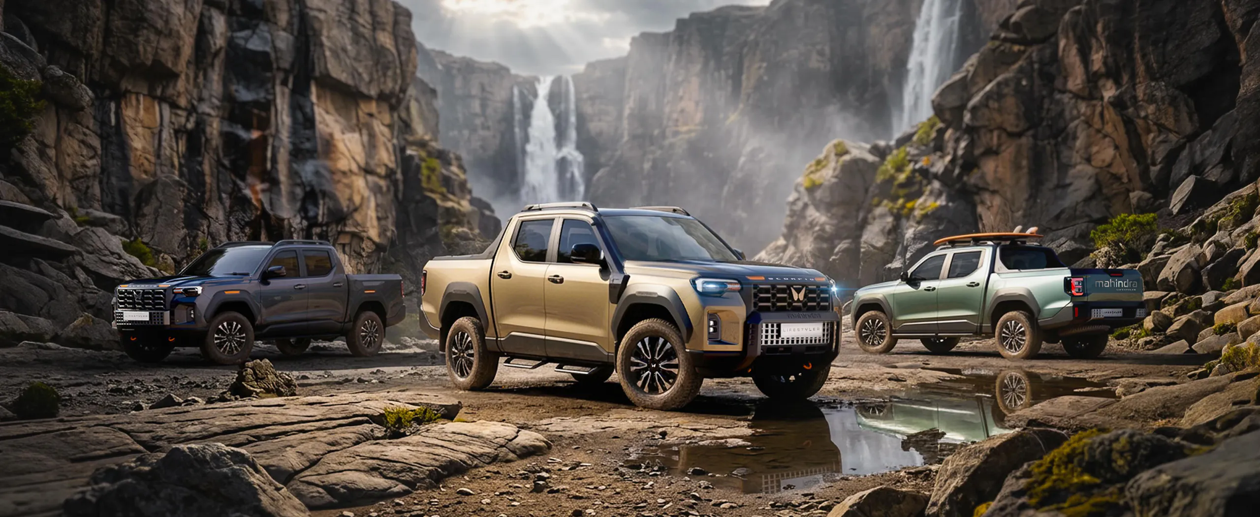 Mahindra Lifestyler 2027 revealed: new rival to Triton, Chinese utes on the way with Australian tune