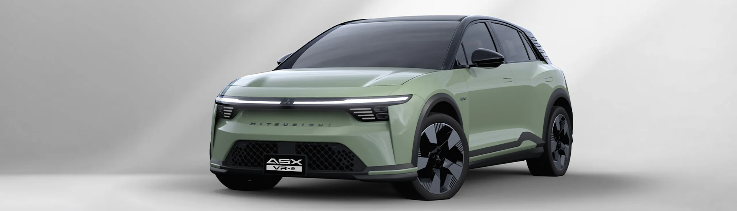 Mitsubishi ASX VR-e: Mitsubishi targets Kona and Atto 3 with the help of iPhone builder and Pininfarina