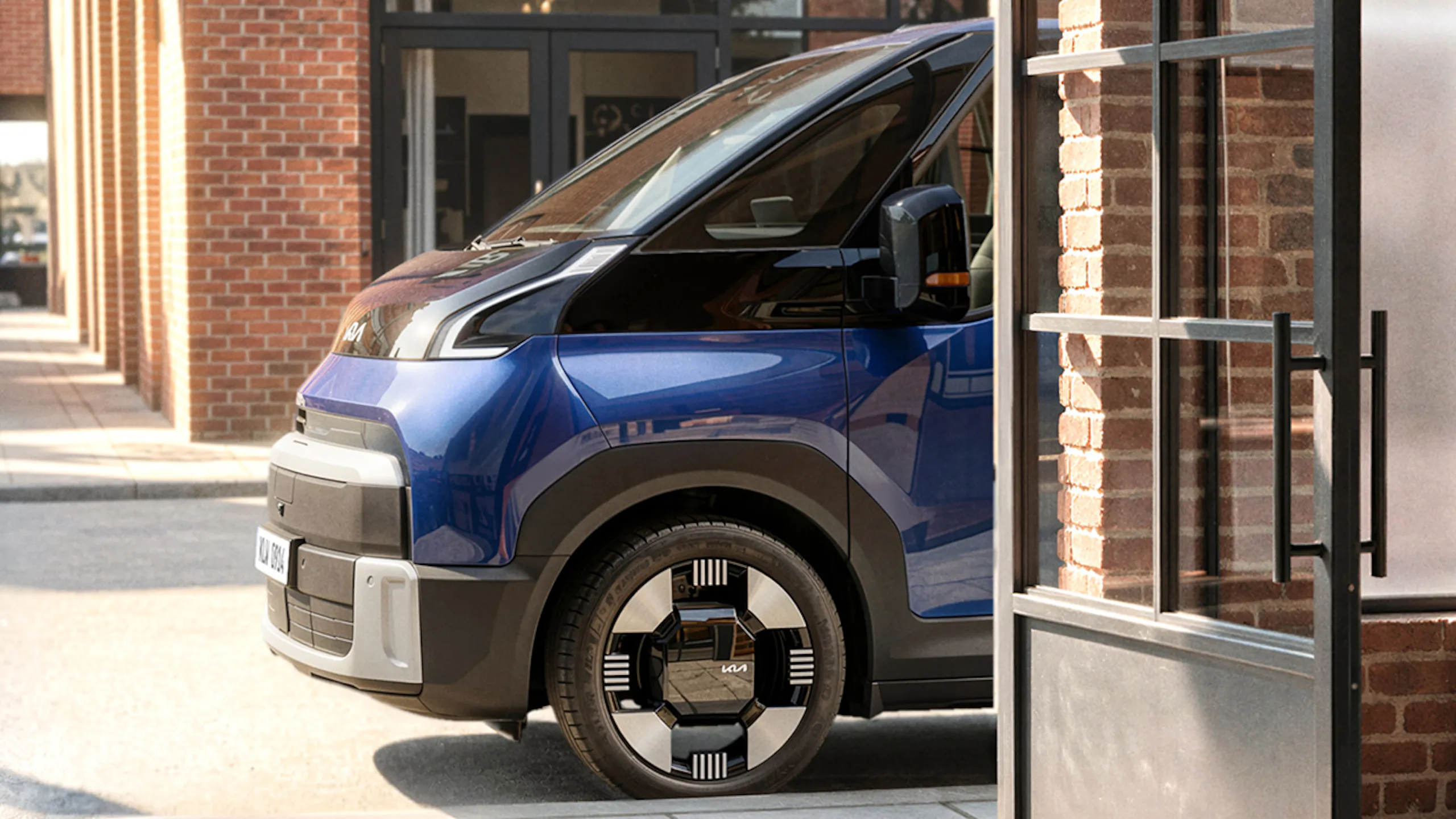 Kia PV7 2027: Ford E-Transit and Renault Master rival teased as Kia’s modular e-van family grows