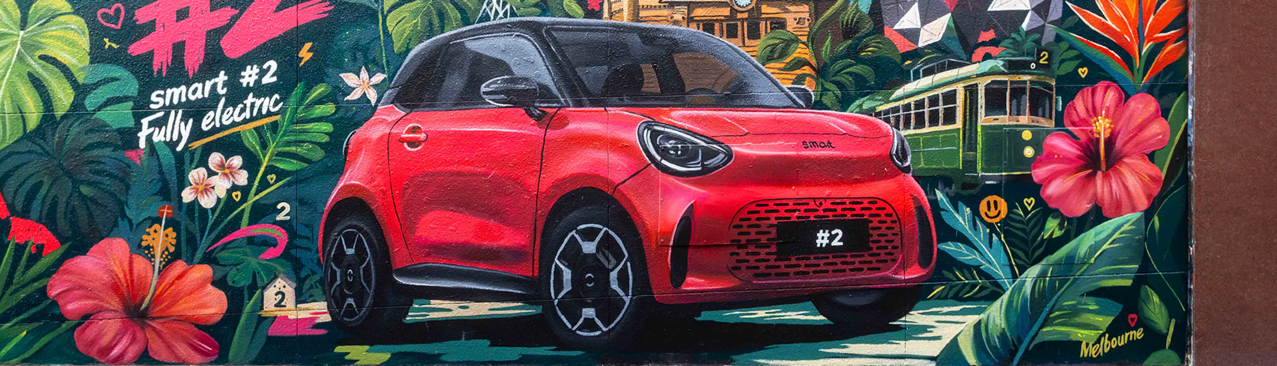 Smart #2 exposed by Chinese regulator as Melbourne mural teases Geely EX2, Picanto and 500 production rival