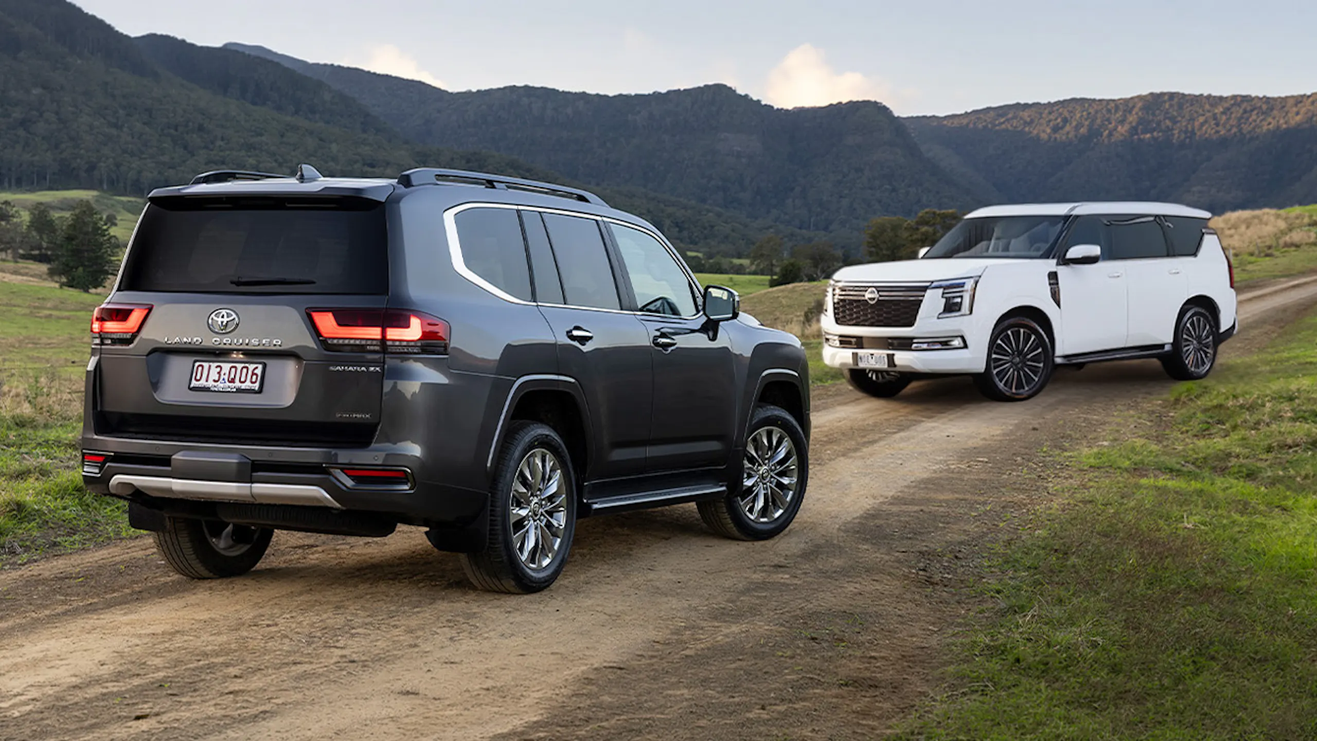 Toyota LandCruiser 300 vs Nissan Patrol Y63: spec battle!