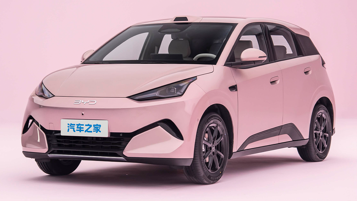 A new BYD Atto 1 already? All-new generation of Australia’s cheapest EV switches to RWD and gains practicality