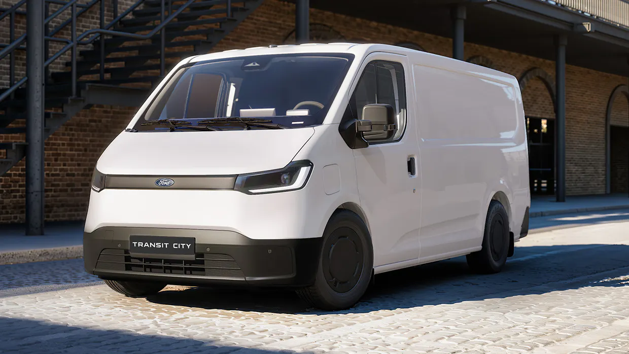 Ford Transit City: China-sourced electric van to start from $50K driveaway