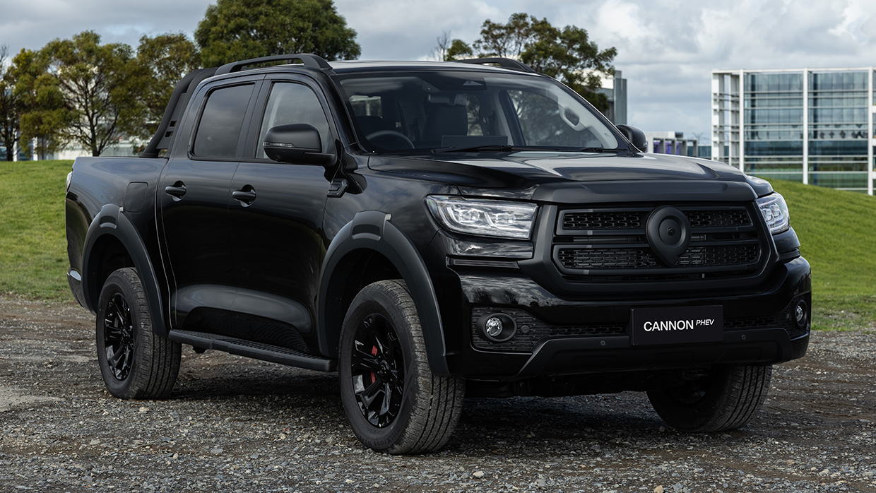 GWM Cannon Hi4-T PHEV 2027: entry-level plug-in hybrid dual-cab debuts at $47,990 driveaway for ABN holders